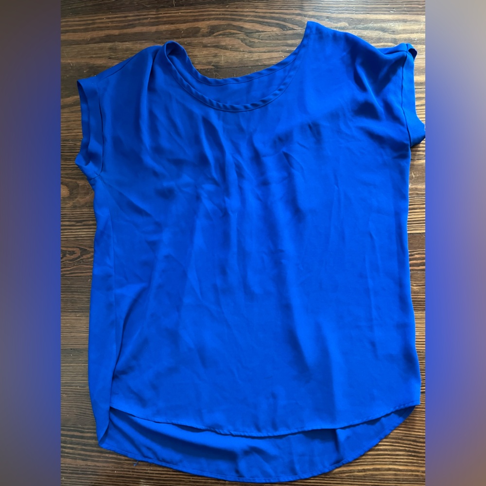Vibrant Blue Dress